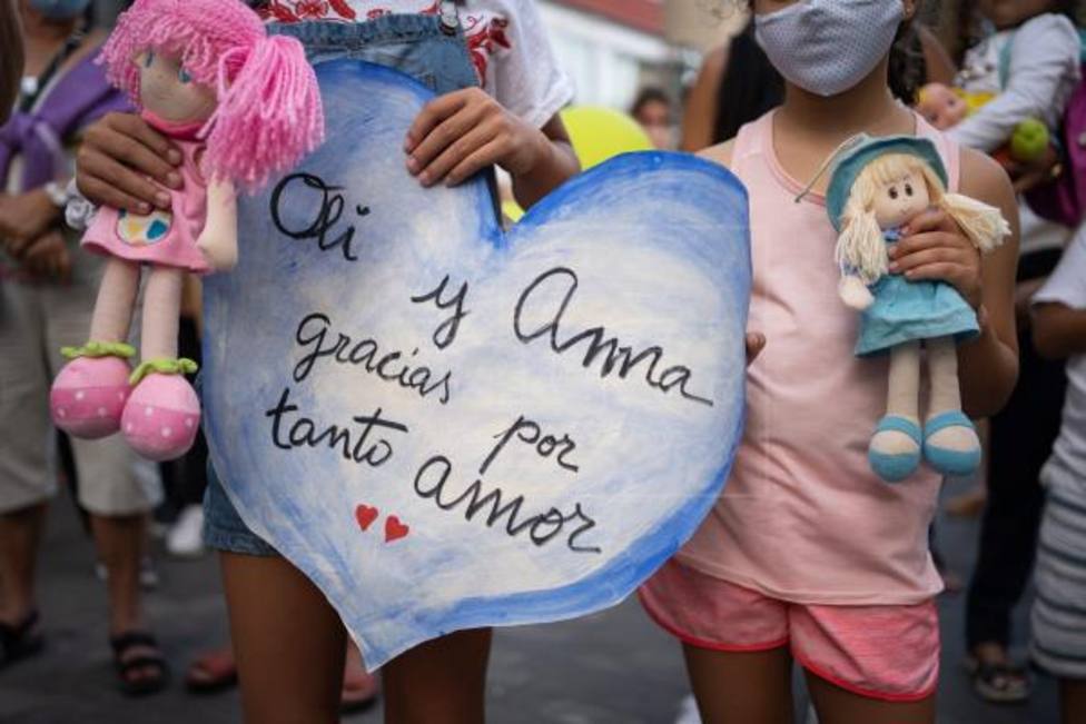 La madre de Anna y Olivia aplaza el funeral el aumento de las restricciones sanitarias - Tenerife - COPE