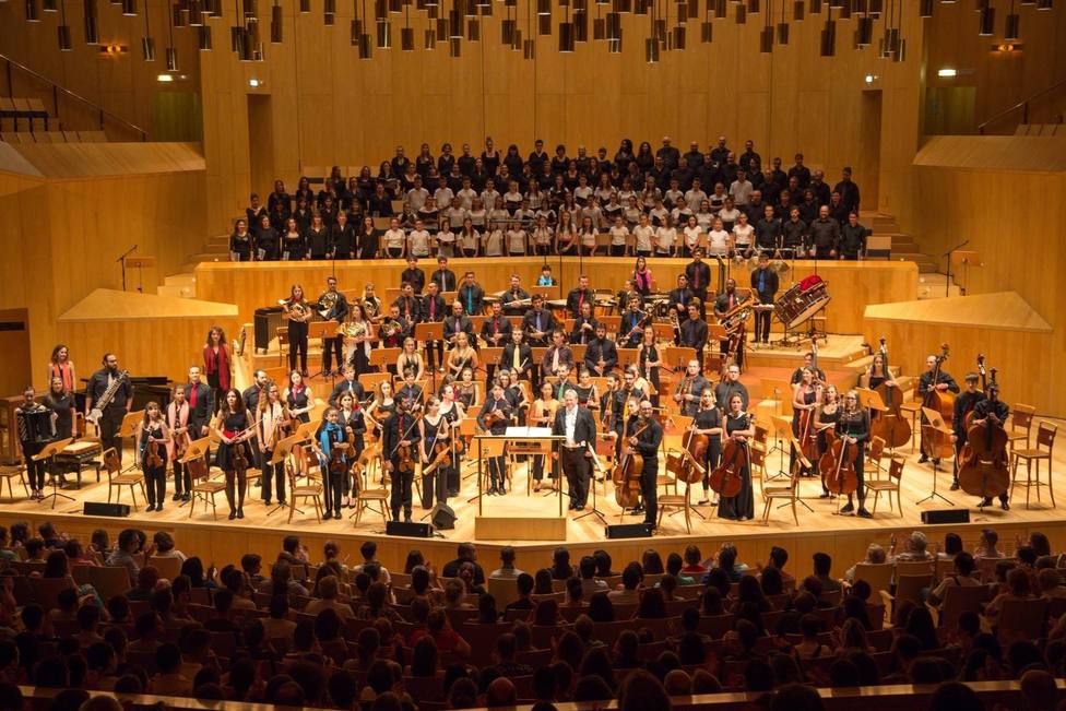Joven Orquesta de Bandas Sonoras actuará Ciclo de Introducción a la música del Auditorio
