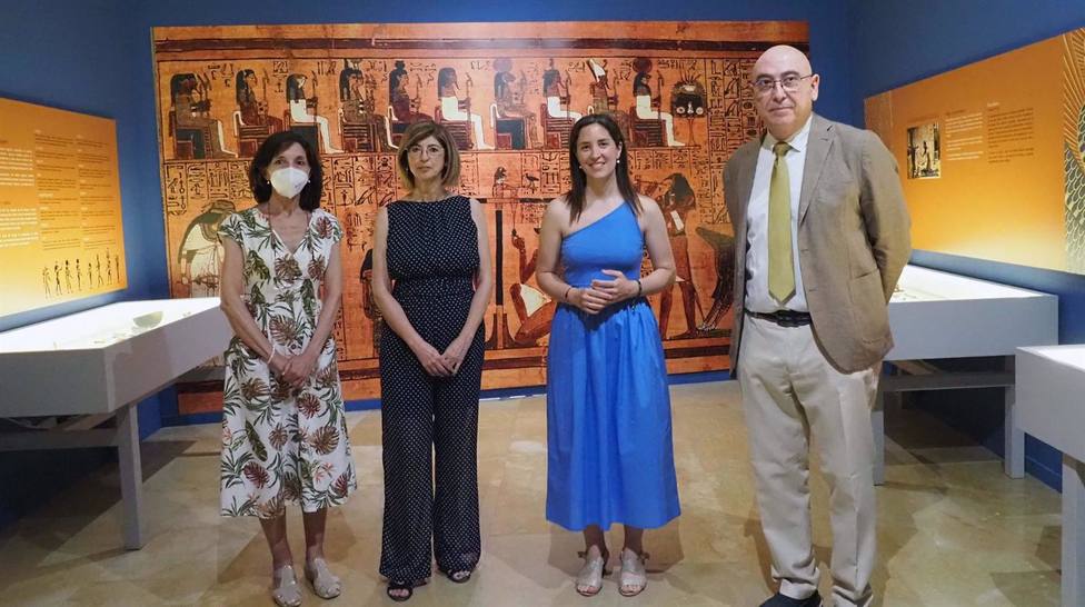 El Museo Arqueológico acoge una muestra temporal sobre el Antiguo Egipto
