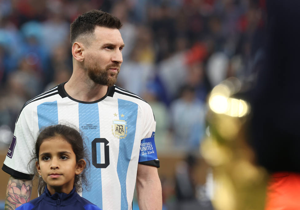 Salida Sympton novia Messi se convierte en el jugador con más partidos en la historia de los  Mundiales - Mundial Qatar 2022 - COPE