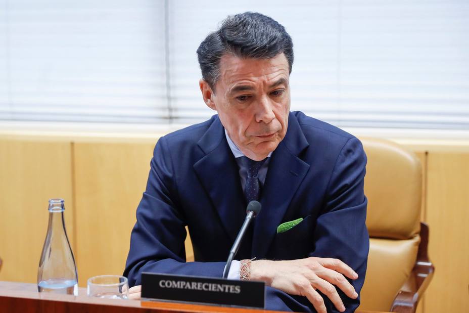 Ignacio González en la comisión de investigación de corrupción