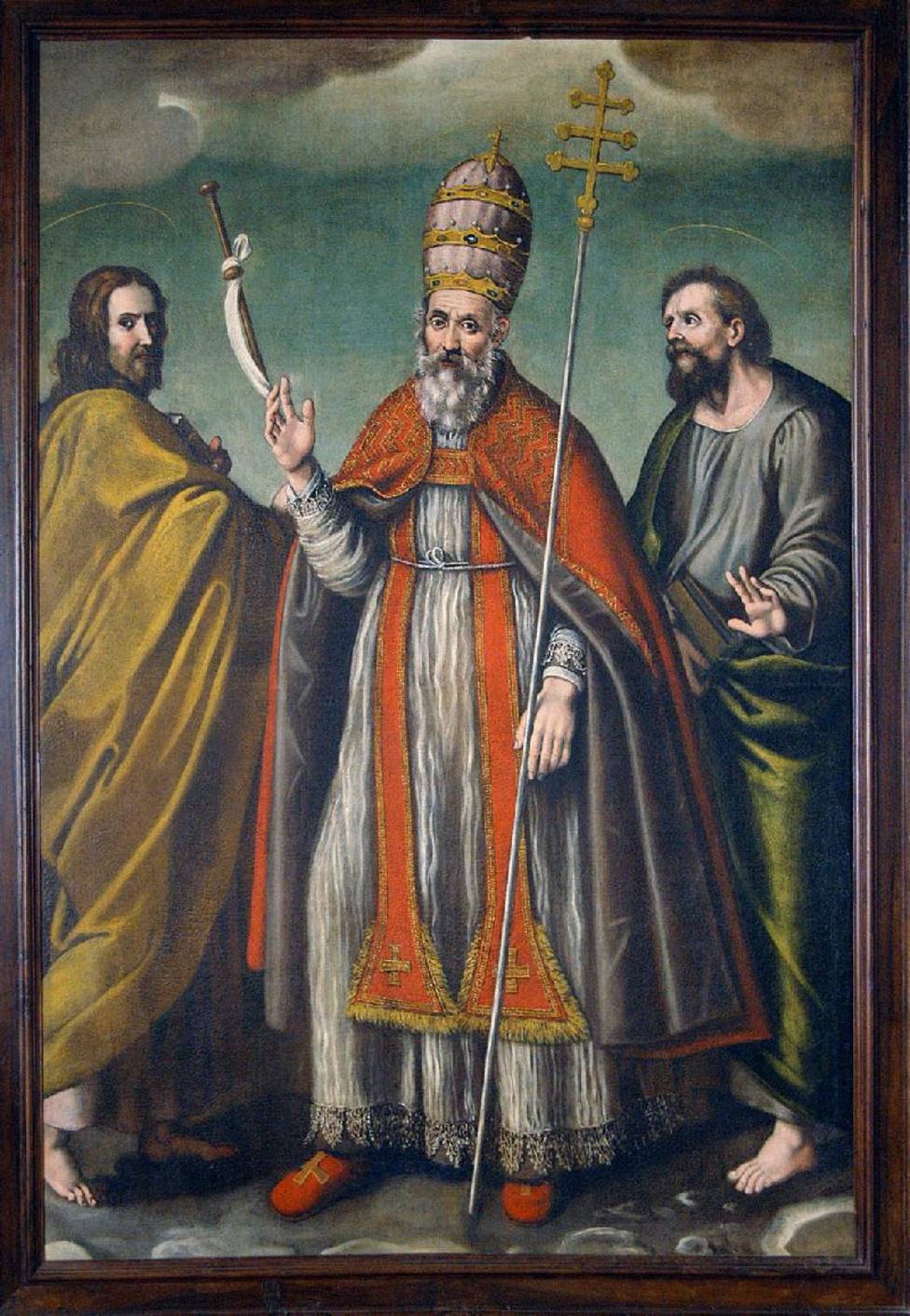 San Clemente Romano: Pontífice, esclavo y mártir - Santoral - COPE