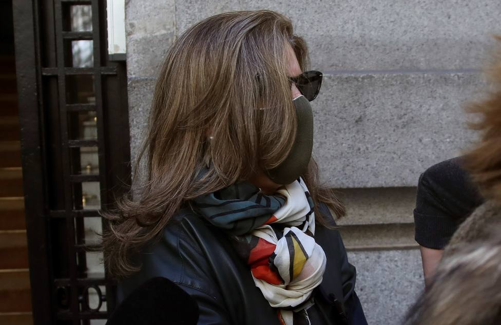 La Audiencia aplaza la entrada en prisión de Rosalía Iglesias y Sepúlveda