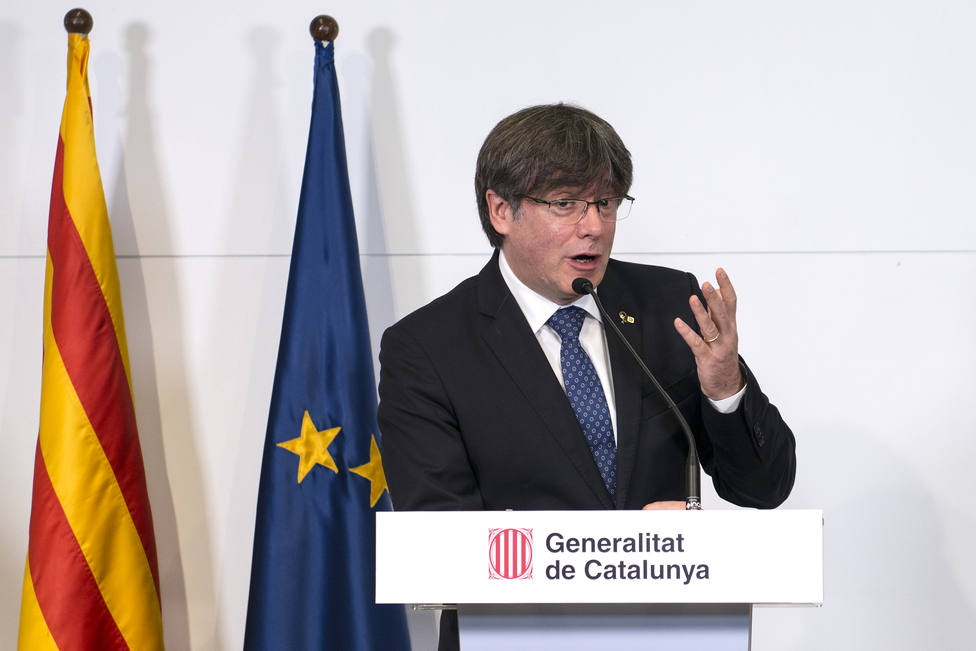 Puigdemont asegura tener pruebas del espionaje político del Estado