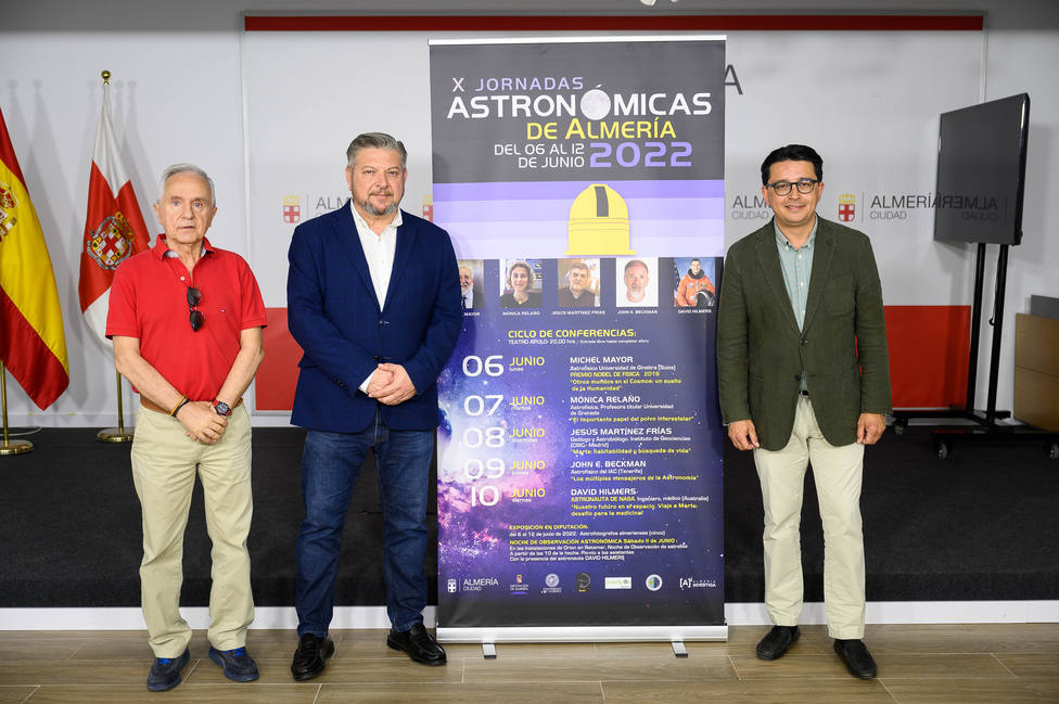 Almería eleva su vista al cielo con la décima edición de las prestigiosas Jornadas Astronómicas