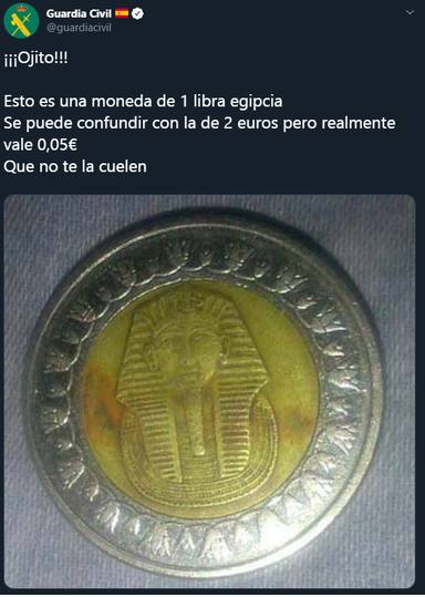 Rey Lear representante Teseo Ojo! Vuelve el timo de las monedas: 5 pesos mexicanos por 2 euros. -  Badajoz - COPE