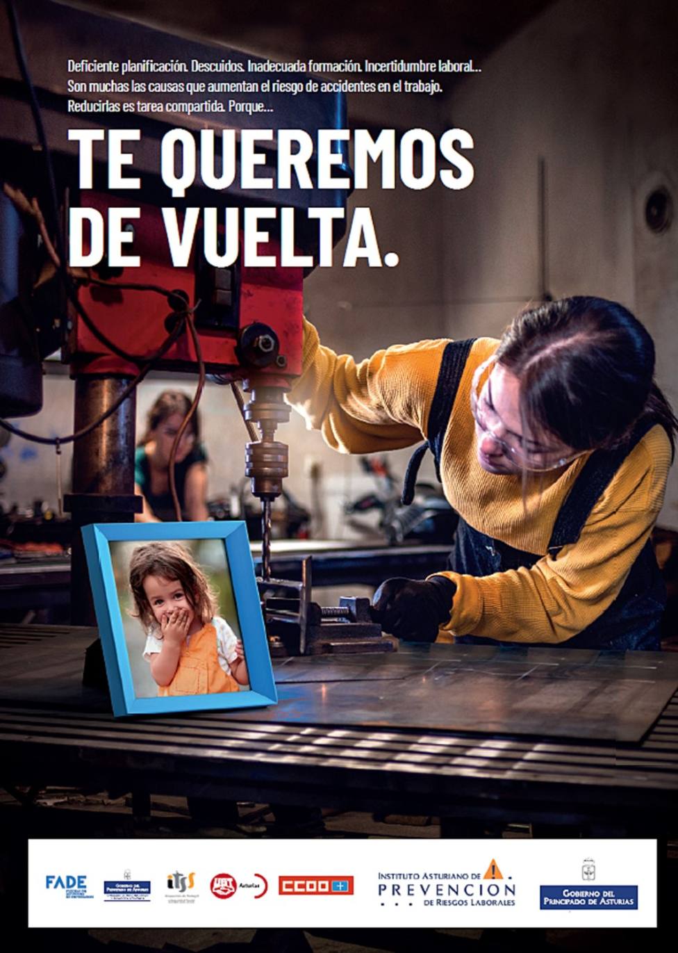 Foto campaña Gobierno del Principado contra la siniestralidad laboral (Gobierno del Principado)
