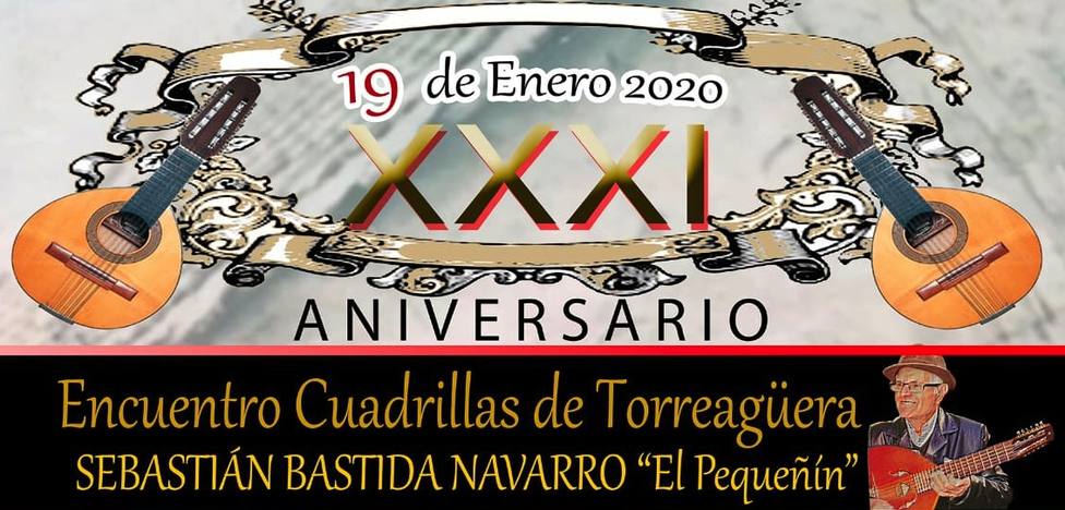 Suspendido este domingo el Encuentro de Cuadrillas de Torreagüera tras 32 años de celebración ininterrumpida