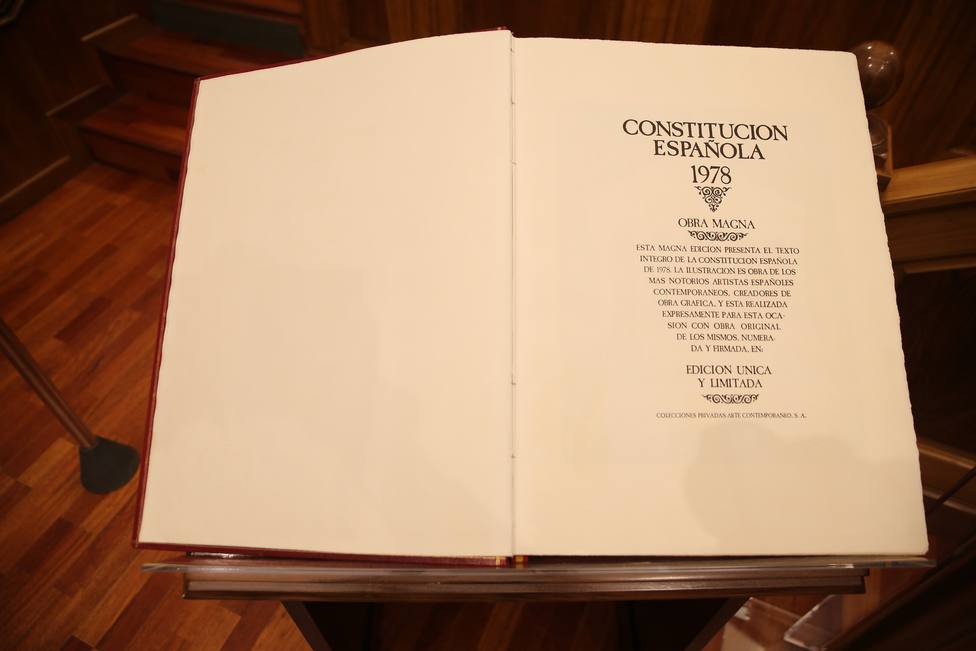 La Constitución de 1978 cumple 43 años mientras su reforma ha desaparecido del horizonte de los partidos