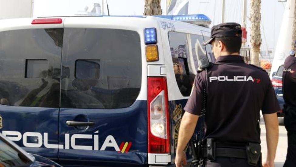 Detenido por amenazar a un vecino con una pistola de fogueo en Valladolid