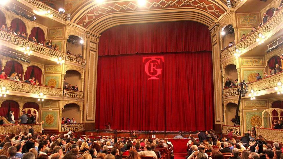 Interior del Gran Teatro Falla de Cádiz