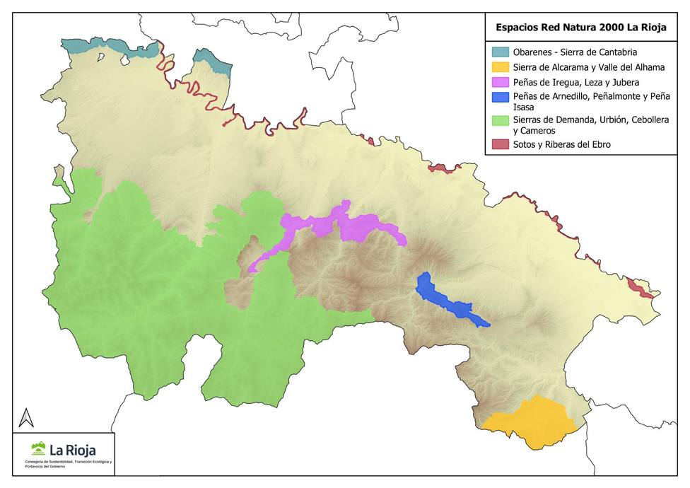 La Rioja amplía su superficie de espacios protegidos de la Red Natura 2000 hasta un 36% del territorio