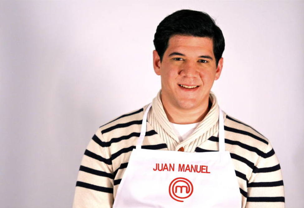 ¿Qué fue de Juan Manuel Sánchez, el ganador de la primera edición de MasterChef?