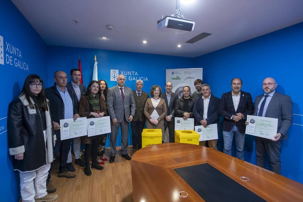 A Xunta pon en valor o compromiso do sector turístico galego coa reciclaxe e a promoción da Comunidade como un destino sostible