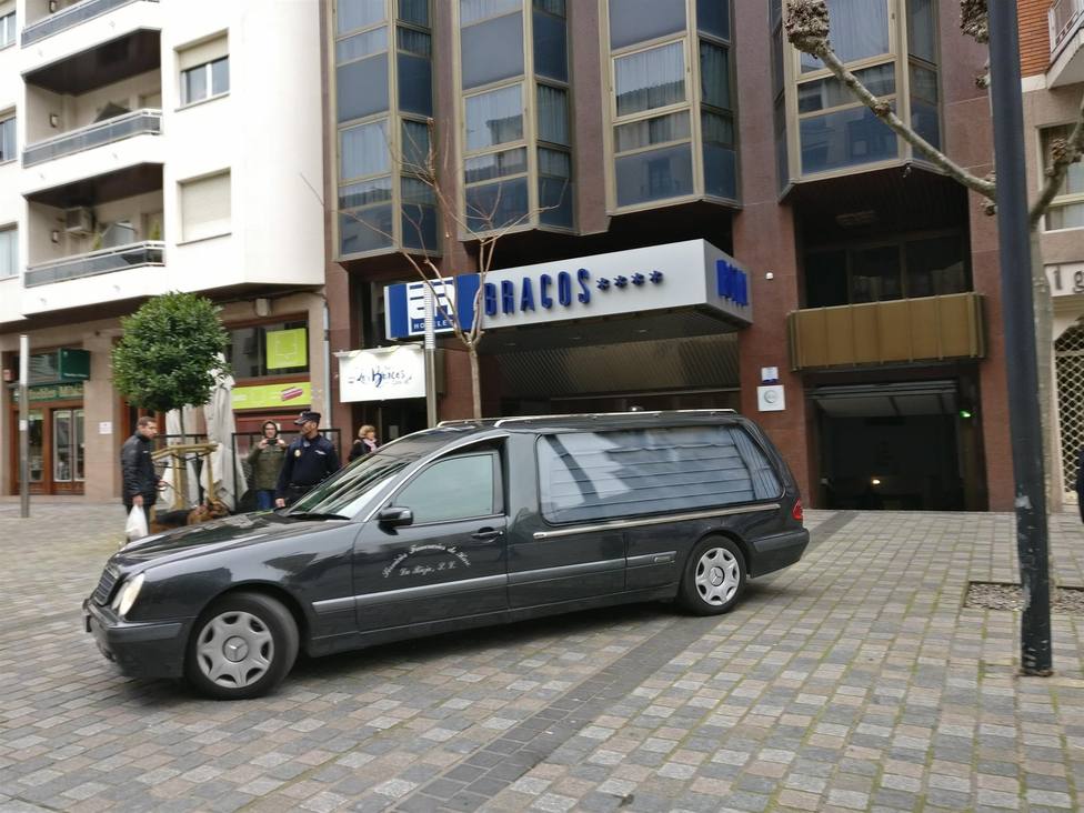 Detenida la madre de la niña de cinco años que ha aparecido muerta en un hotel de Logroño
