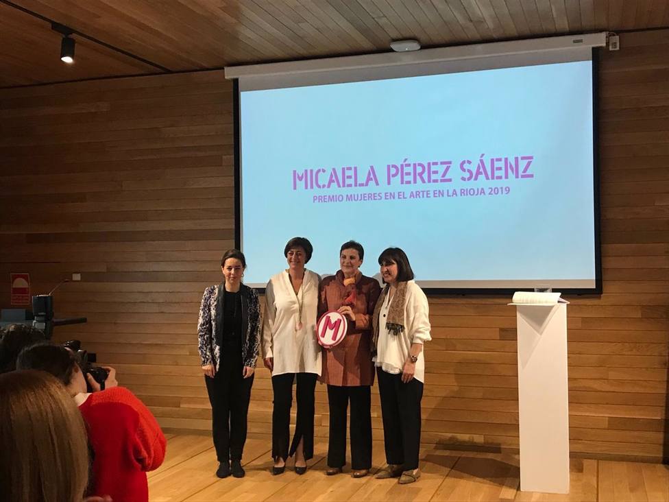 Micaela Pérez Premio
