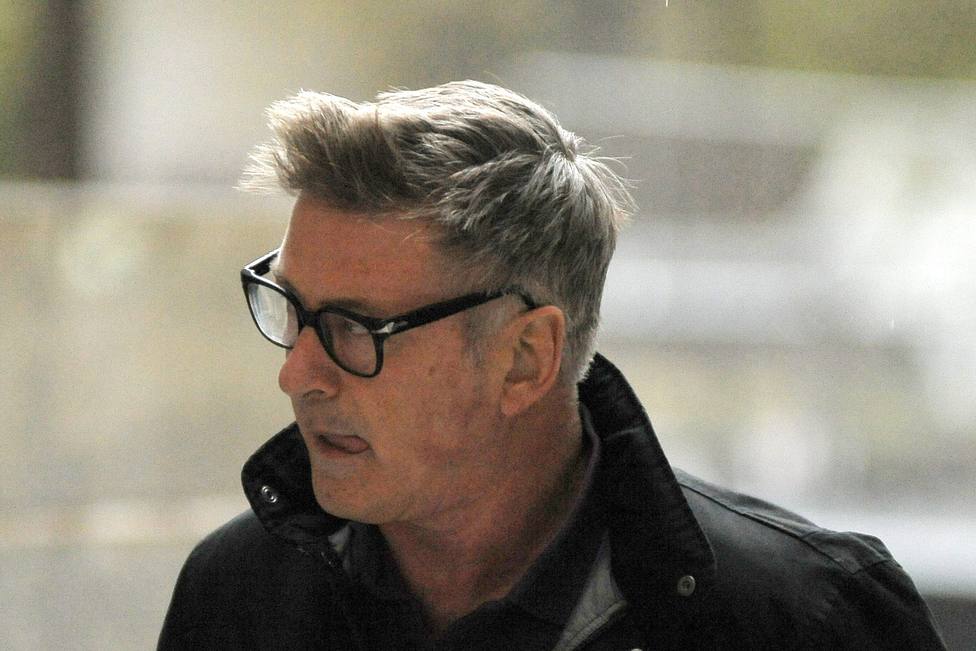 Alec Baldwin Arriving at Supreme Court in Manhattan Today to Face Charges of Assault