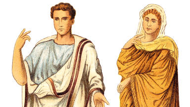 exposición financiero champú Cómo vestían los romanos: togas, túnicas, subligaculum y caligaes que  dieron nombre a Calígula - Cultura - COPE