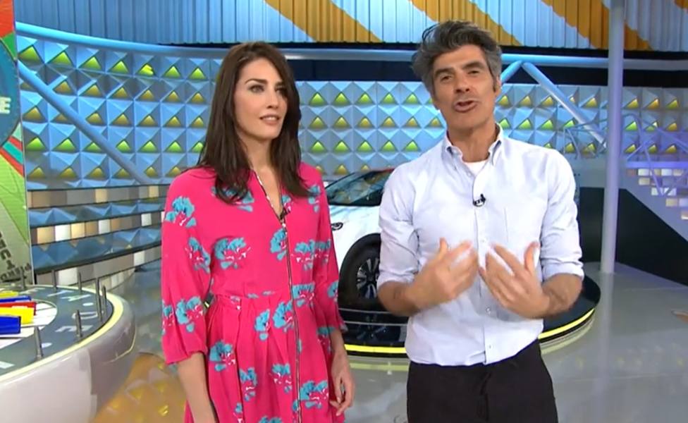 Jorge Fernández y Laura Moure cortan La Ruleta para anunciar una despedida: Te voy a echar de menos