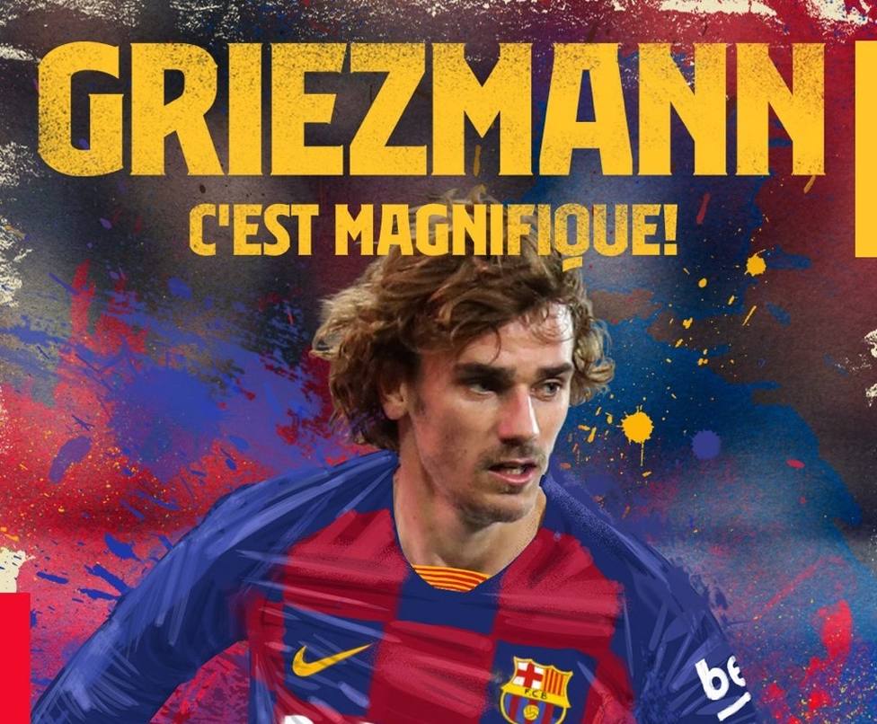 Antoine Griezmann, nuevo jugador del FC Barcelona hasta 2024