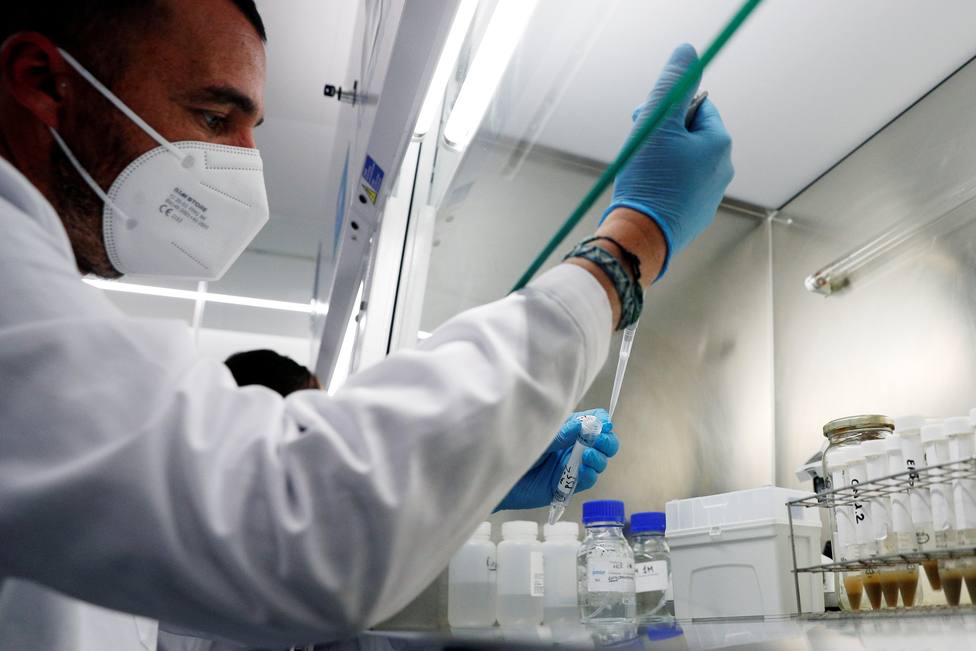 El Instituto Salud Carlos III trabaja desde el viernes en la variante ómicron