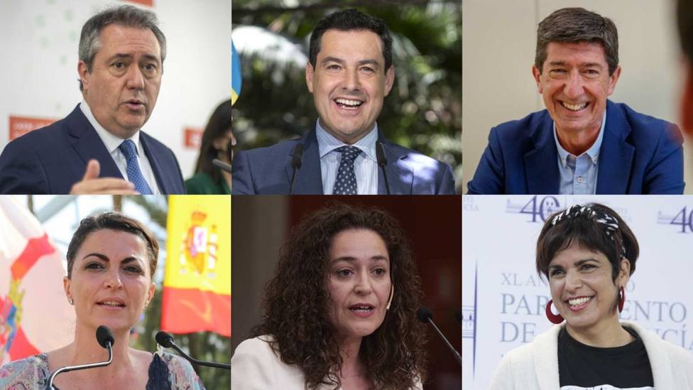 Así te está contando COPE el cierre de campaña de las elecciones andaluzas