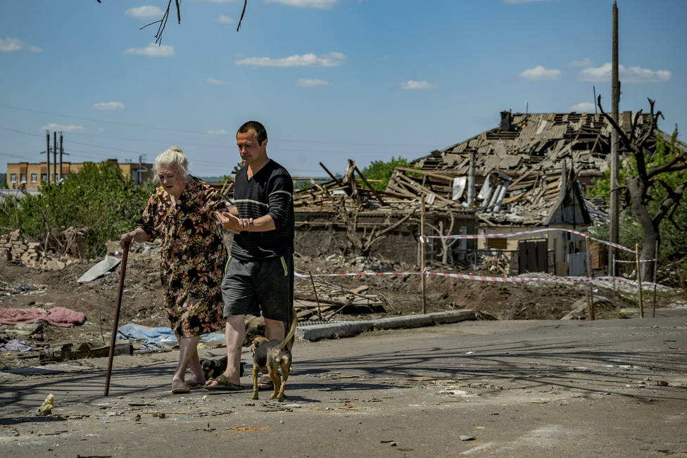 Al menos diez personas mueren en Zaporiyia mientras esperaban a ser evacuados zona controlada por Ucrania