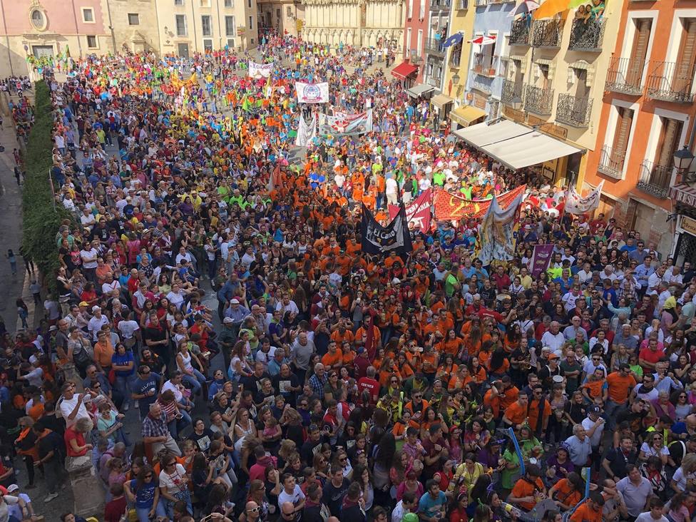 San Mateo volverá a ser festivo local de Cuenca en 2023, pese a los votos en contra de PP y CS