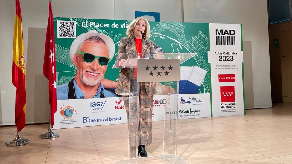 La Comunidad de Madrid ofrece más de 300.000 plazas y 1.000 destinos con el programa Rutas Culturales para Mayores 2023