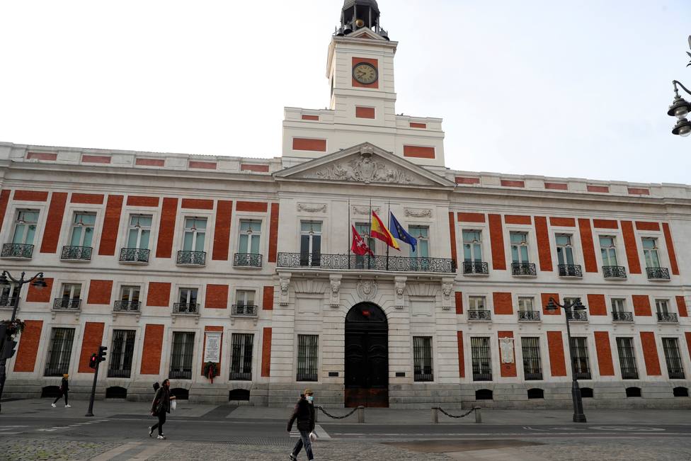 Real Casa de Correos, sede del Gobierno de la Comunidad de Madrid