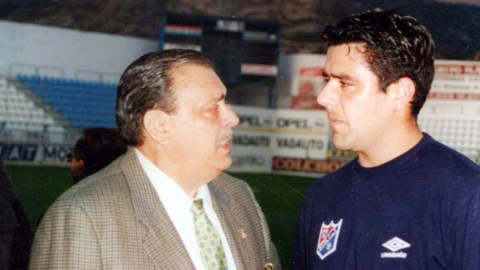 Américo y José Carlos Burgos, 11 de marzo de 2001