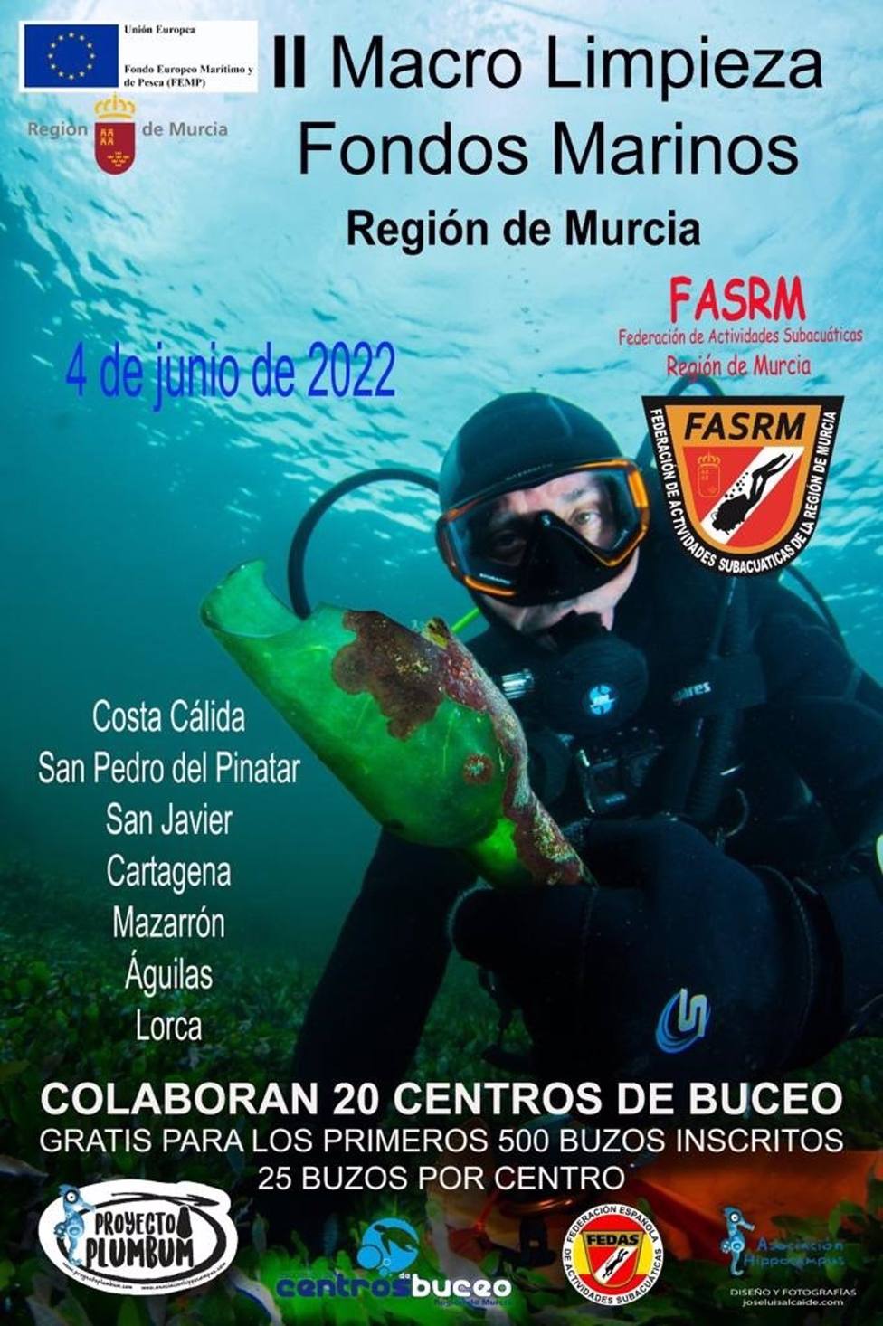 Pesca Submarina – FASRM Federación de Actividades Subacuáticas de Murcia –  Federación de Actividades Subacuáticas de la Región de Murcia. Submarinismo  en Murcia. Buceo en Murcia