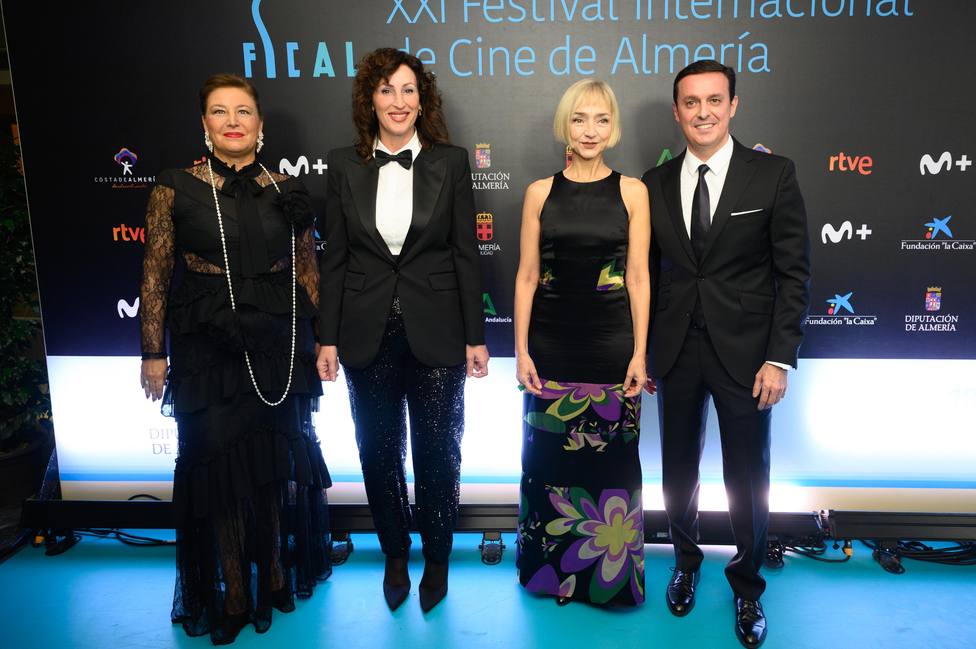 La gala de clausura de FICAL convierte a Almería en la capital de la industria audiovisual española