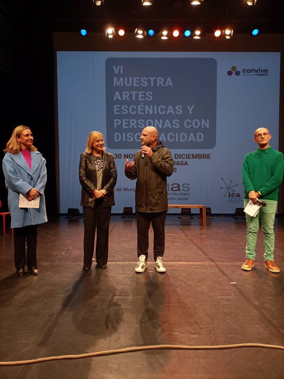 VI Muestra de Artes EscÃ©nicas y Discapacidad de la RegiÃ³n de Murcia