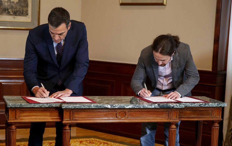 Decálogo para un gobierno progresista” y “leal”: análisis del pacto entre PSOE y Unidas Podemos