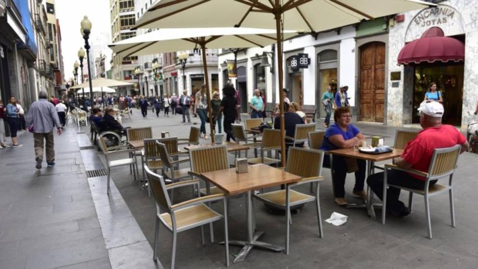 Privilegiado pensión Profesión Los hosteleros de Las Palmas de Gran Canaria se quejan de abandono por  parte del Ayuntamiento - Gran Canaria - COPE