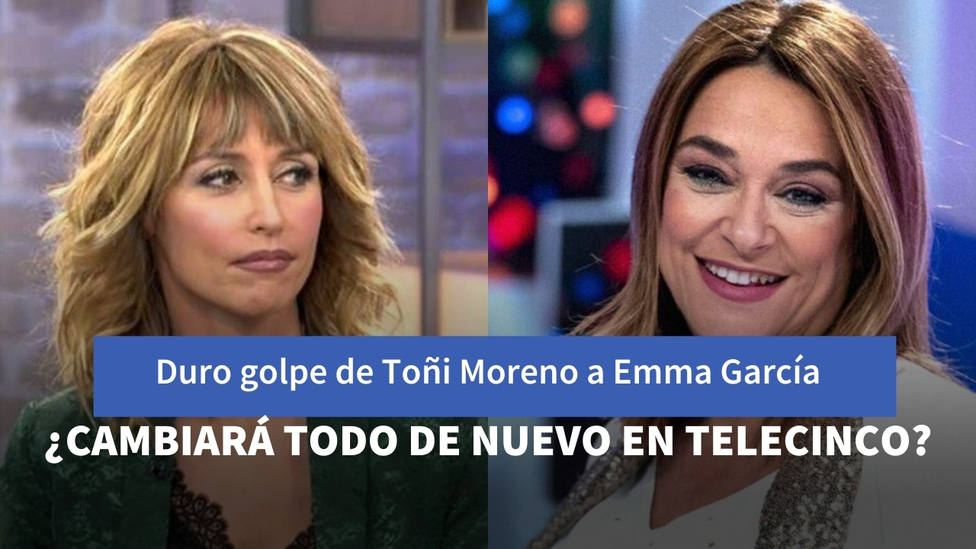 El duro golpe de Toñi Moreno a Emma García tras su regreso a Viva la vida
