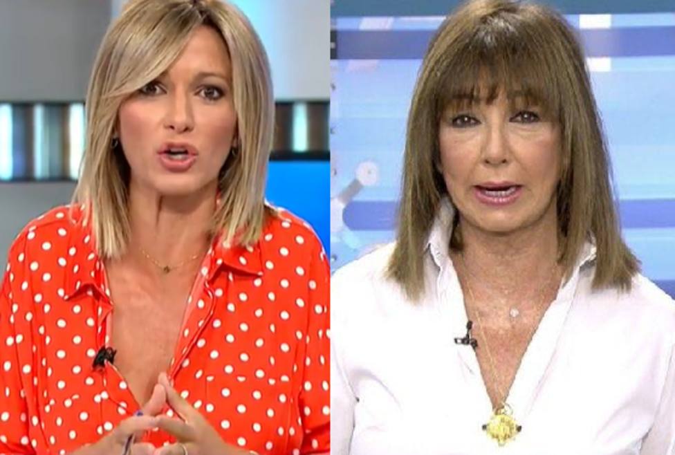 Susanna Griso defiende el criticado cambio de look de Ana Rosa Quintana  Yo también lo sufro  Televisión  COPE