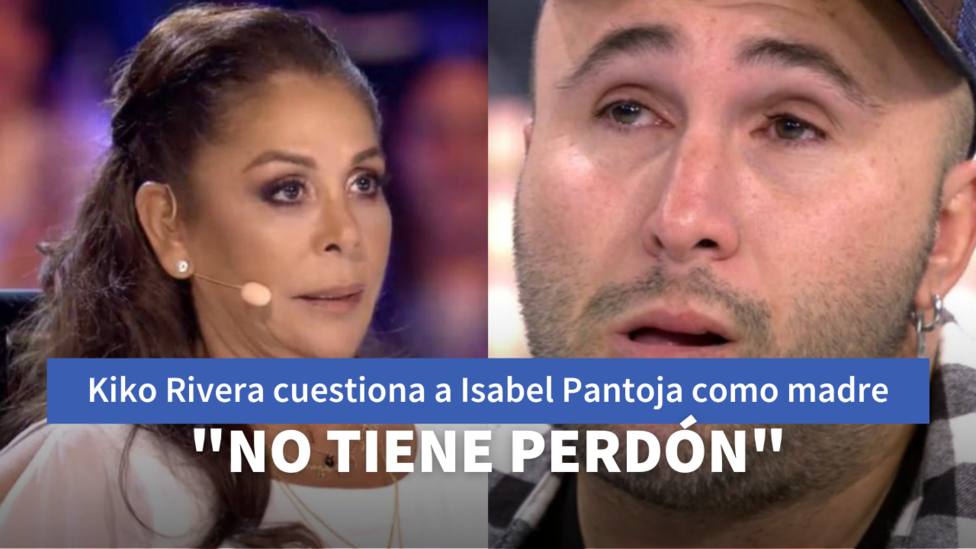 Isabel Pantoja y Kiko Rivera (Telecinco)