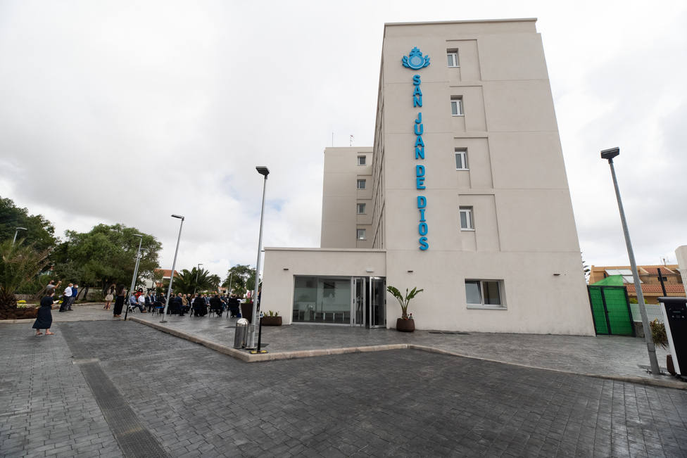 San de Dios inaugura una residencia para dependientes problemas de salud mental en Zurbarán - Gran Canaria - COPE