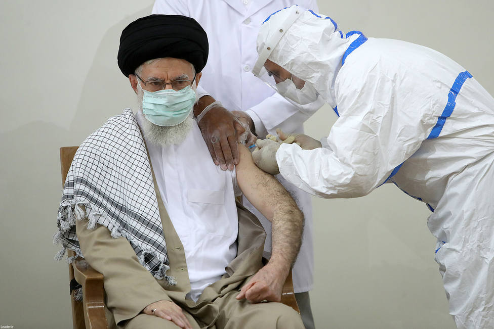 Irán bate su récord histórico de contagios y fallecidos: 39.619 nuevos casos y 542 decesos desde ayer