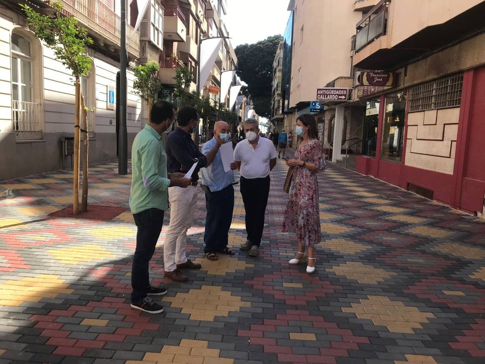 El Ayuntamiento recepciona las obras de la calle Conde de Aranda