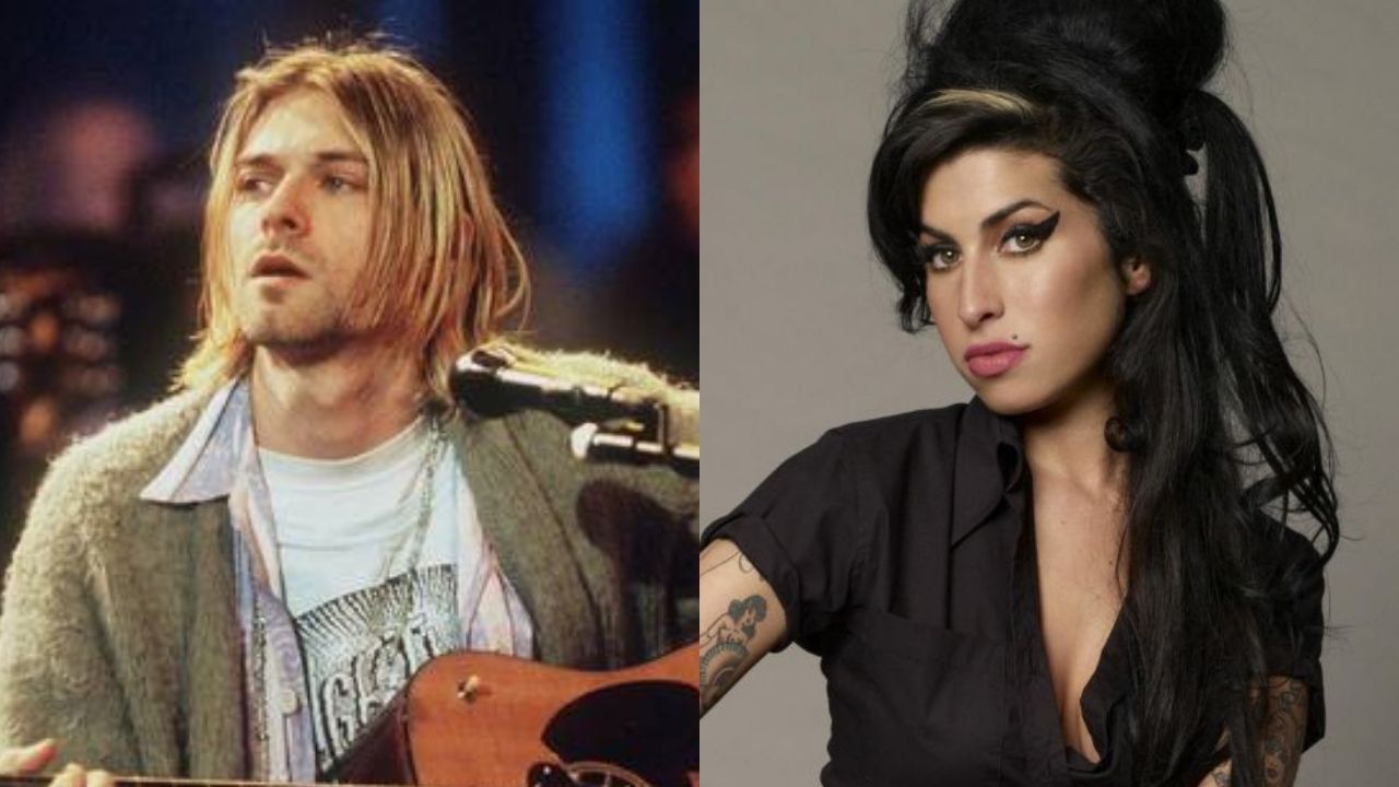 El Club de los 27': las teorías que existen detrás de la muerte de artistas  como Kurt Cobain o Amy Winehouse - La Noche de Adolfo Arjona - COPE