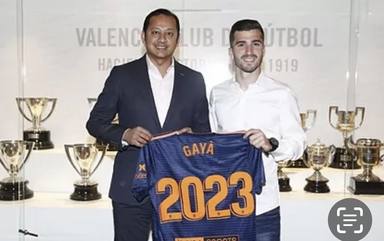 El contrato de Gayà expira en junio de 2023