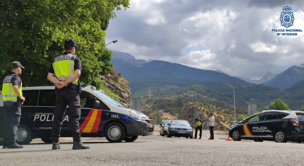 Arrêté près de la frontière avec la France pour avoir fait passer des immigrants illégaux par l’Espagne – Jaca