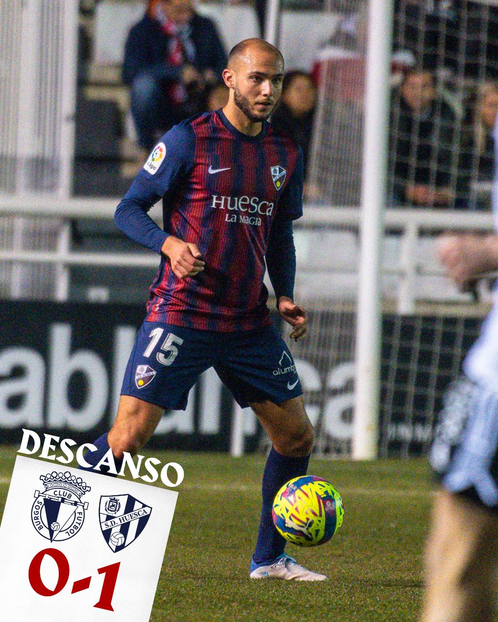 18-12-22 Primera parte Burgos CF - SD Huesca (0-1) - Deportes COPE en Huesca  - COPE