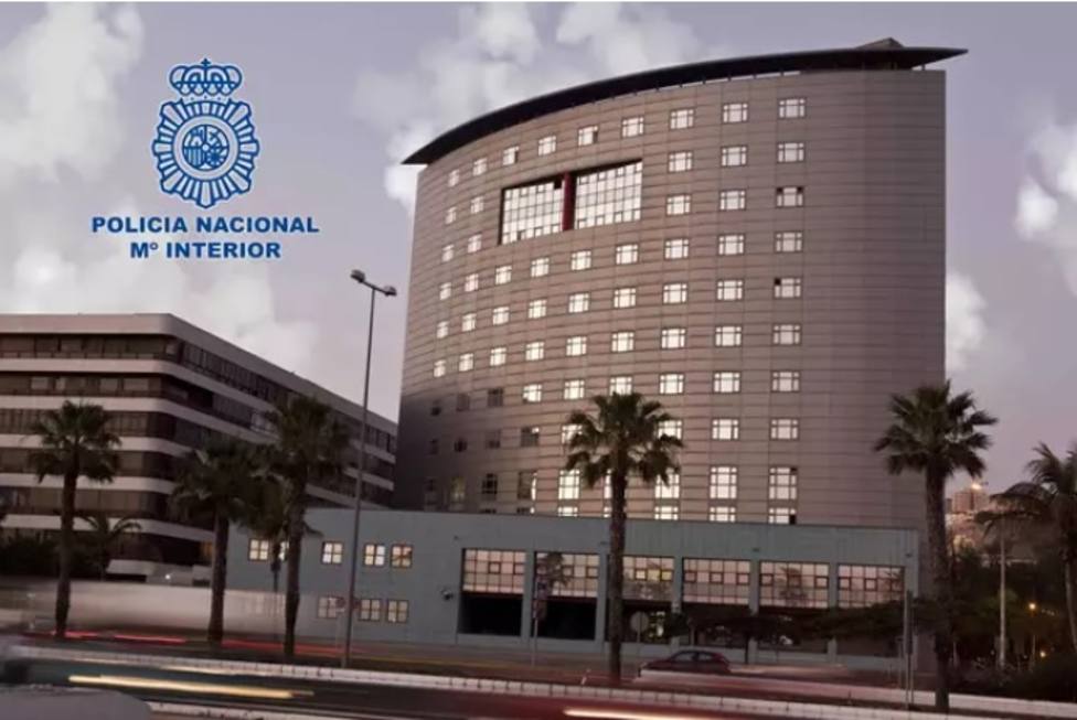 COMISARIA NACIONAL DE POLICIA LPGC