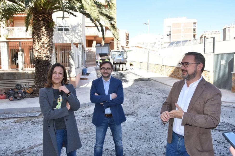 Mateos visita la renovación urbana de las calles Arquitecto Ortiz Jara y Presbítero Gálvez Borgoñez