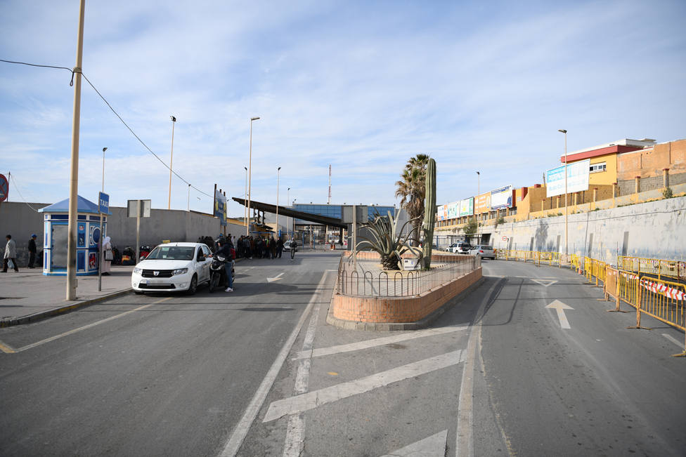 Ceuta y Melilla mantienen abiertas sus fronteras para los españoles que quieran regresar
