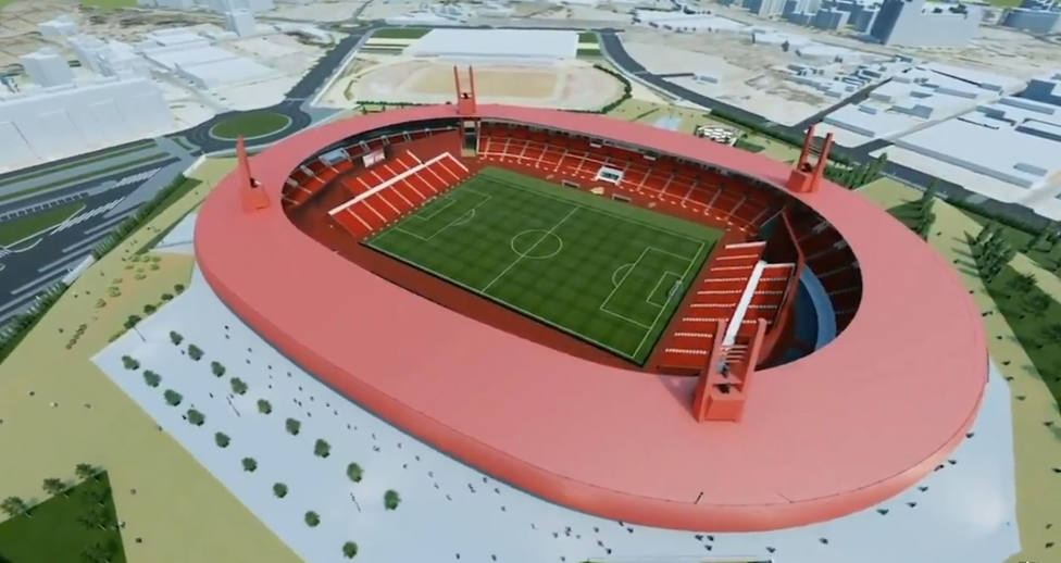 Proyecto de renovación del estadio de los Juegos del Mediterráneo